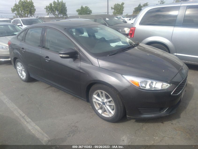 2016 FORD FOCUS SE - 1FADP3F22GL380769