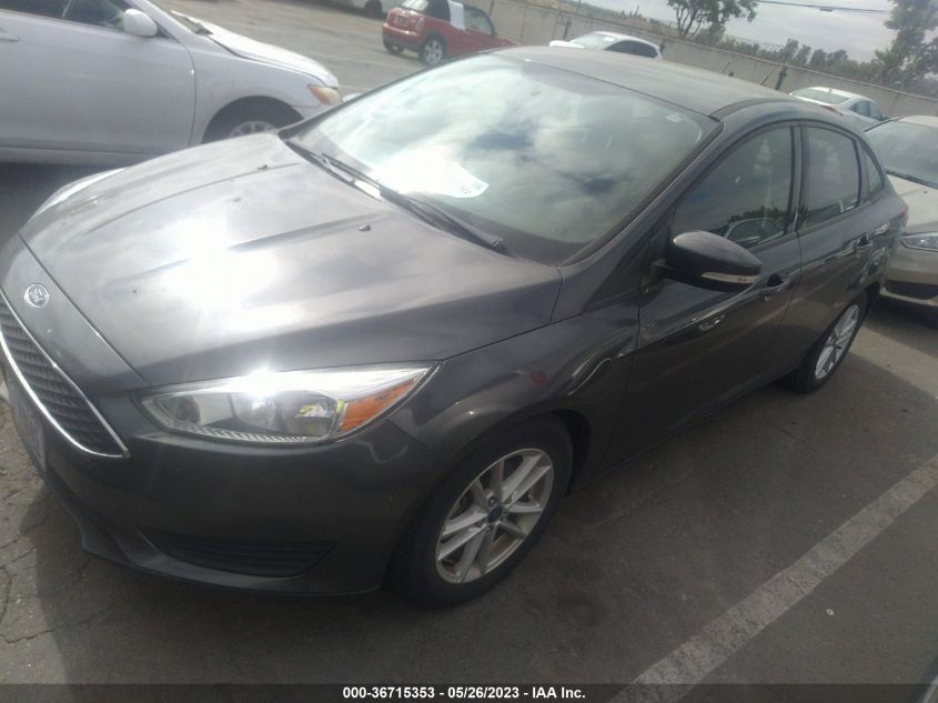 2016 FORD FOCUS SE - 1FADP3F22GL380769