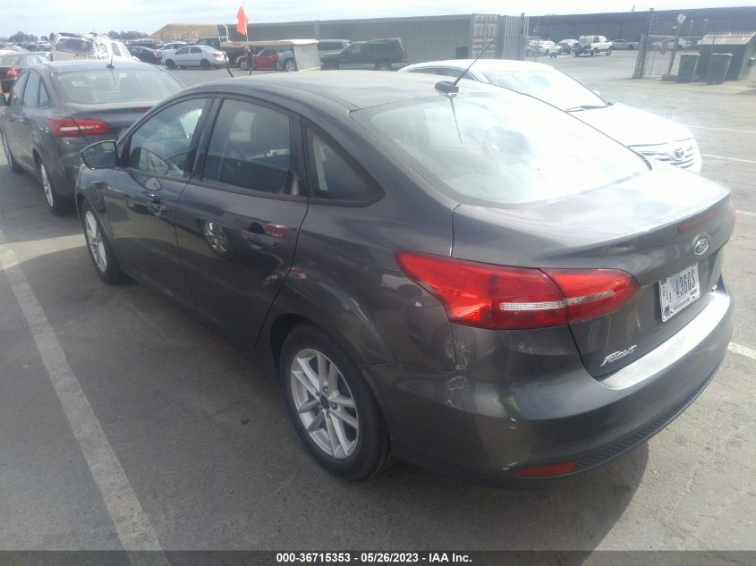 2016 FORD FOCUS SE - 1FADP3F22GL380769