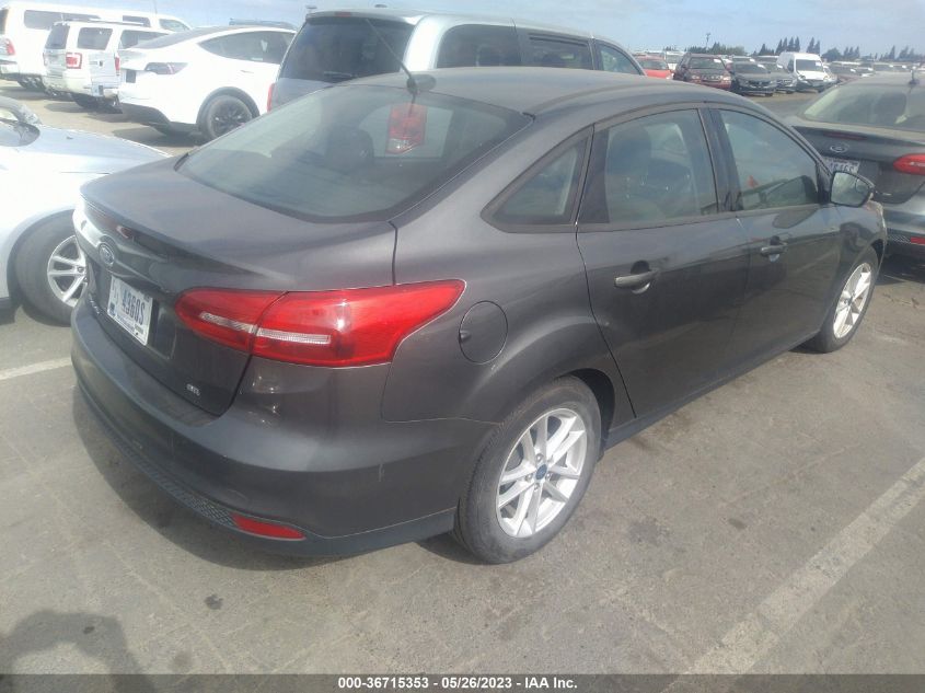 2016 FORD FOCUS SE - 1FADP3F22GL380769