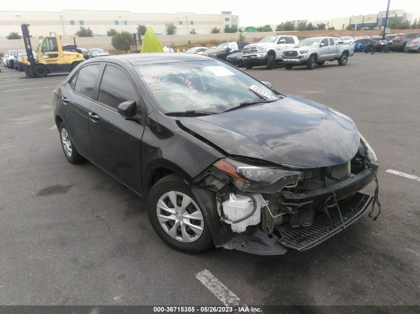 2017 TOYOTA COROLLA L/LE/XLE/SE - 5YFBURHE9HP693055