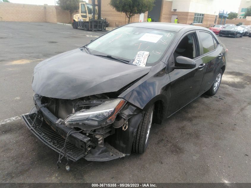 2017 TOYOTA COROLLA L/LE/XLE/SE - 5YFBURHE9HP693055