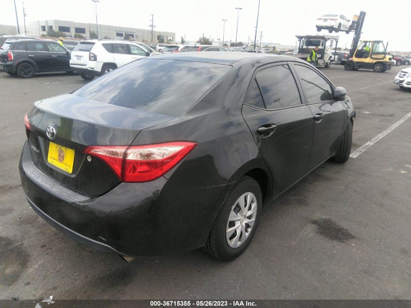 2017 TOYOTA COROLLA L/LE/XLE/SE - 5YFBURHE9HP693055