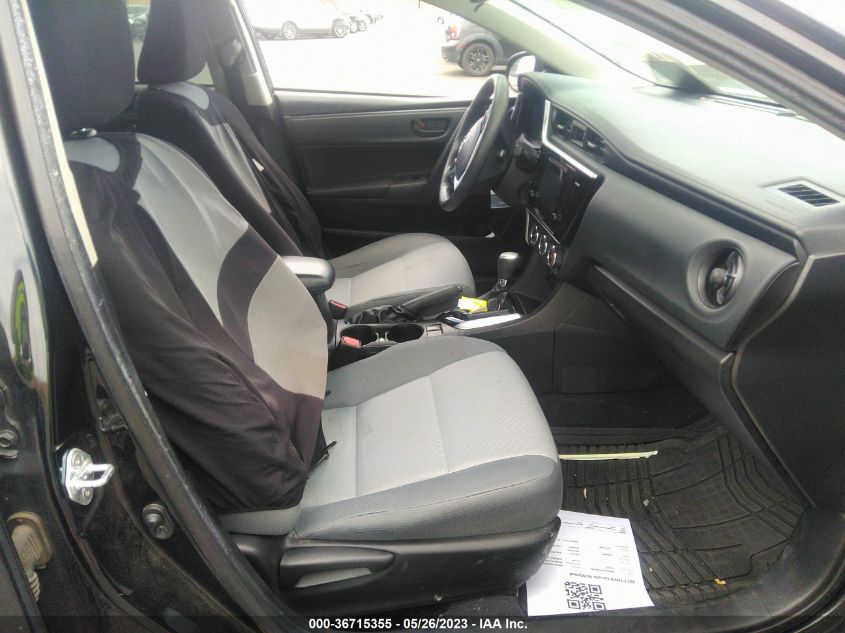 2017 TOYOTA COROLLA L/LE/XLE/SE - 5YFBURHE9HP693055
