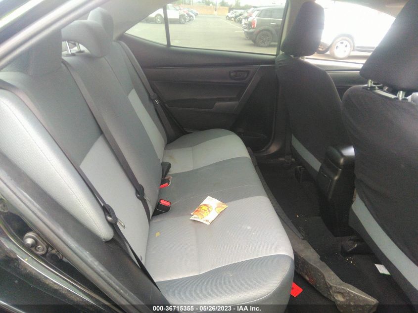2017 TOYOTA COROLLA L/LE/XLE/SE - 5YFBURHE9HP693055