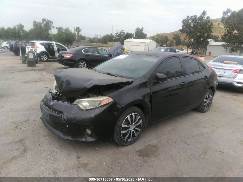 2014 TOYOTA COROLLA L/LE/S/S PLUS/LE PLUS - 5YFBURHE1EP008445