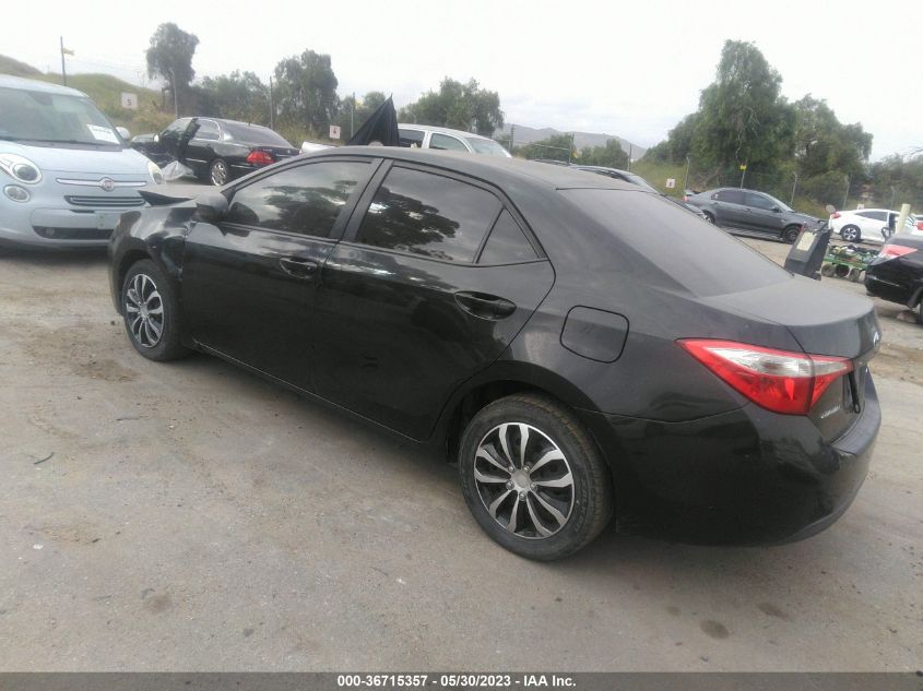 2014 TOYOTA COROLLA L/LE/S/S PLUS/LE PLUS - 5YFBURHE1EP008445