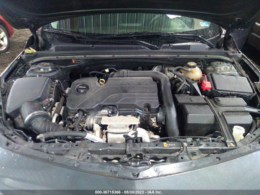 2018 CHEVROLET MALIBU LT - 1G1ZD5ST5JF178414