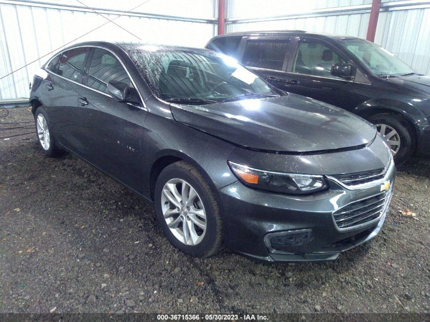 2018 CHEVROLET MALIBU LT - 1G1ZD5ST5JF178414