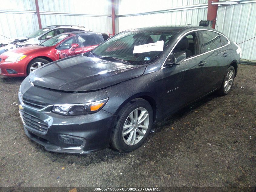 2018 CHEVROLET MALIBU LT - 1G1ZD5ST5JF178414