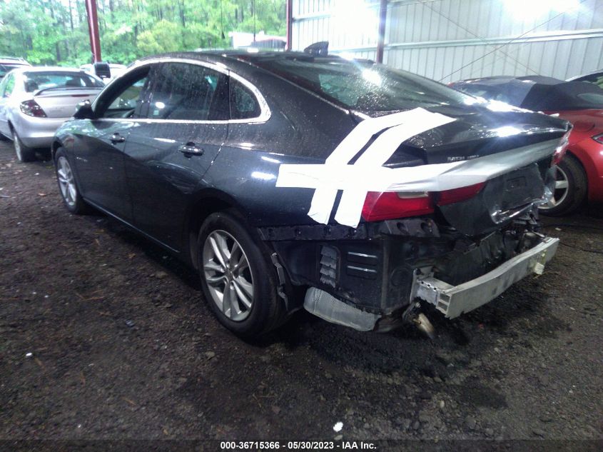 2018 CHEVROLET MALIBU LT - 1G1ZD5ST5JF178414