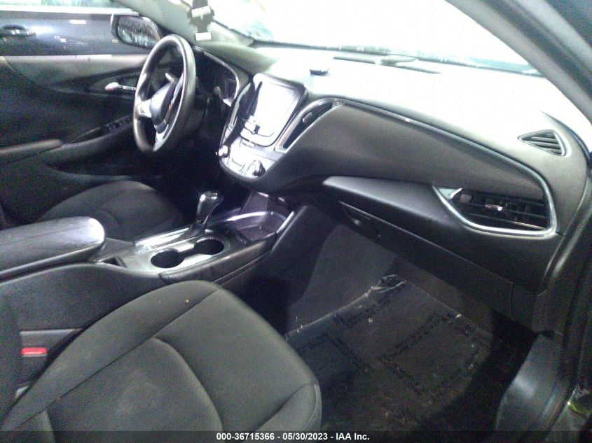 2018 CHEVROLET MALIBU LT - 1G1ZD5ST5JF178414