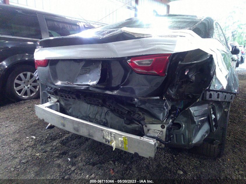 2018 CHEVROLET MALIBU LT - 1G1ZD5ST5JF178414