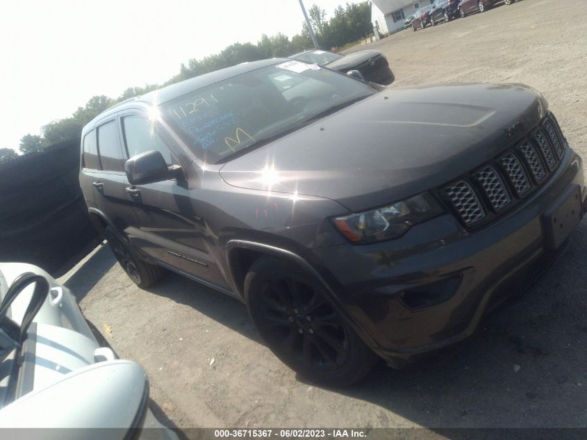 2018 JEEP GRAND CHEROKEE ALTITUDE - 1C4RJFAG0JC147437