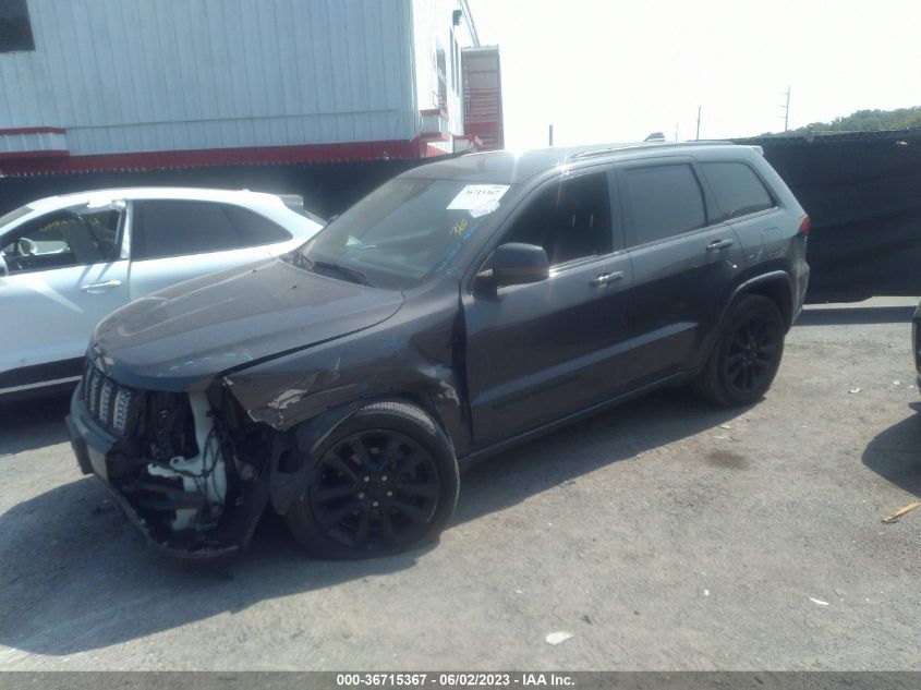 2018 JEEP GRAND CHEROKEE ALTITUDE - 1C4RJFAG0JC147437