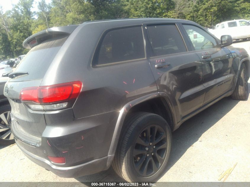 2018 JEEP GRAND CHEROKEE ALTITUDE - 1C4RJFAG0JC147437
