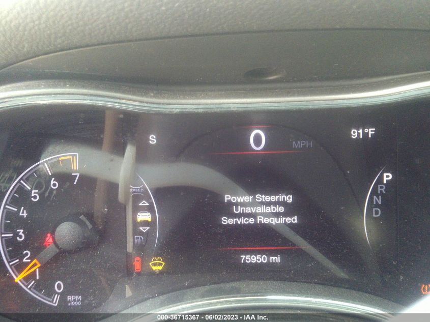 2018 JEEP GRAND CHEROKEE ALTITUDE - 1C4RJFAG0JC147437
