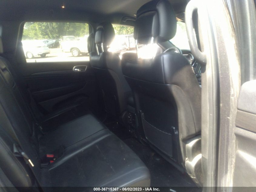 2018 JEEP GRAND CHEROKEE ALTITUDE - 1C4RJFAG0JC147437