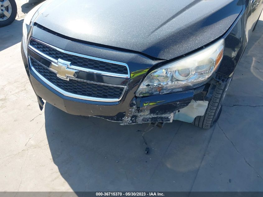 2013 CHEVROLET MALIBU LT - 1G11E5SA8DF157151