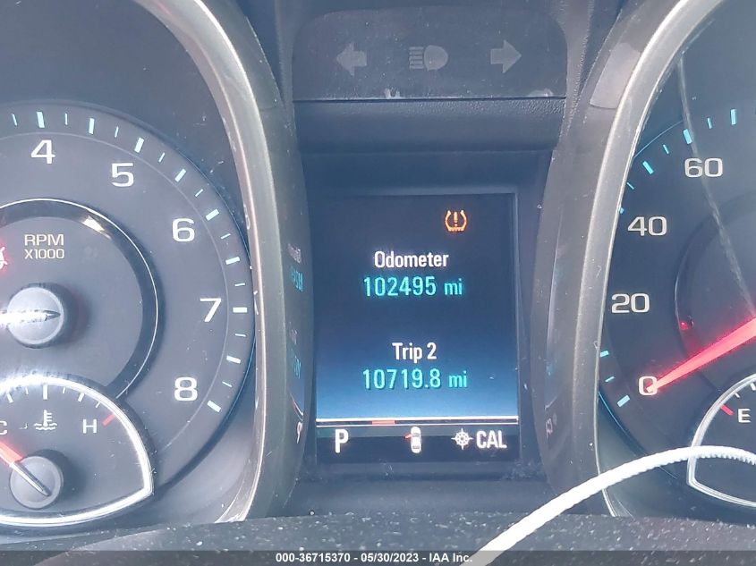 2013 CHEVROLET MALIBU LT - 1G11E5SA8DF157151