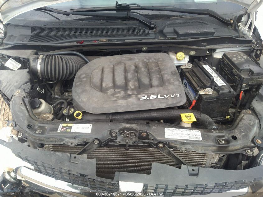 2013 DODGE GRAND CARAVAN CREW - 2C4RDGDG3DR587219