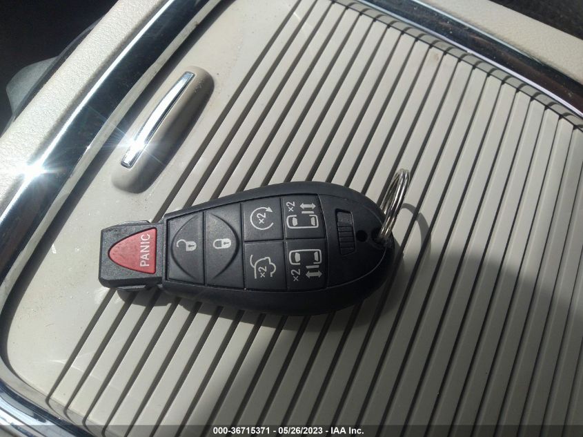 2013 DODGE GRAND CARAVAN CREW - 2C4RDGDG3DR587219