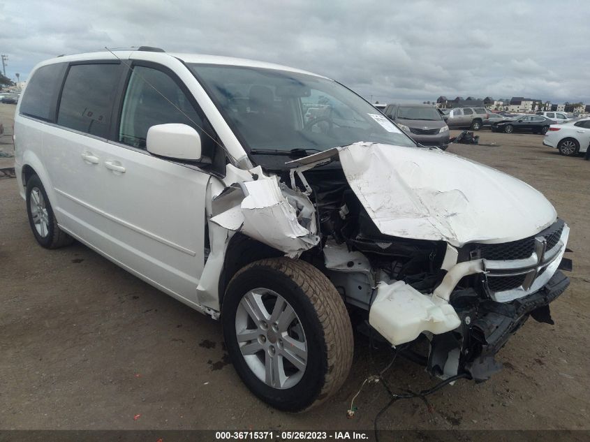 2013 DODGE GRAND CARAVAN CREW - 2C4RDGDG3DR587219