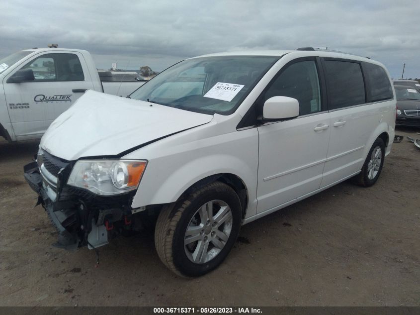 2013 DODGE GRAND CARAVAN CREW - 2C4RDGDG3DR587219