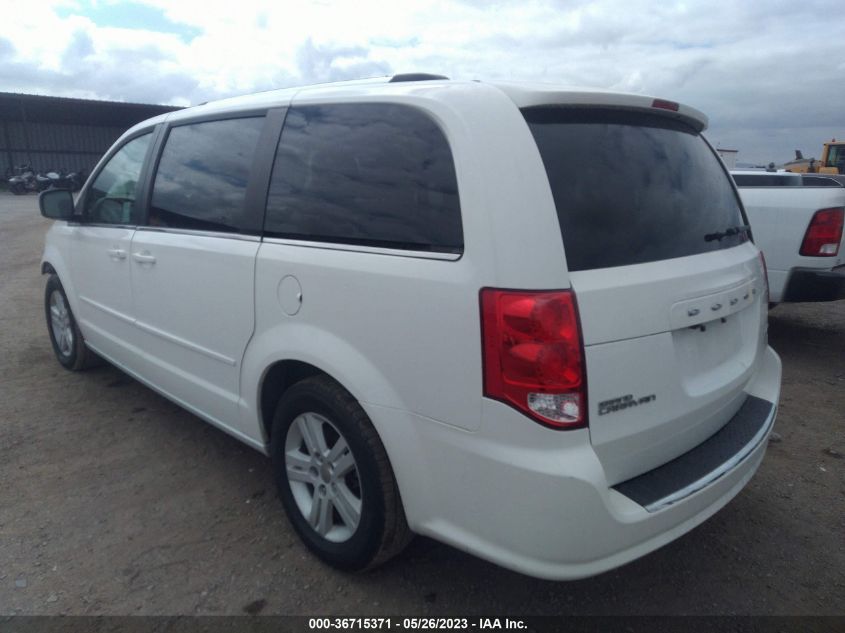 2013 DODGE GRAND CARAVAN CREW - 2C4RDGDG3DR587219