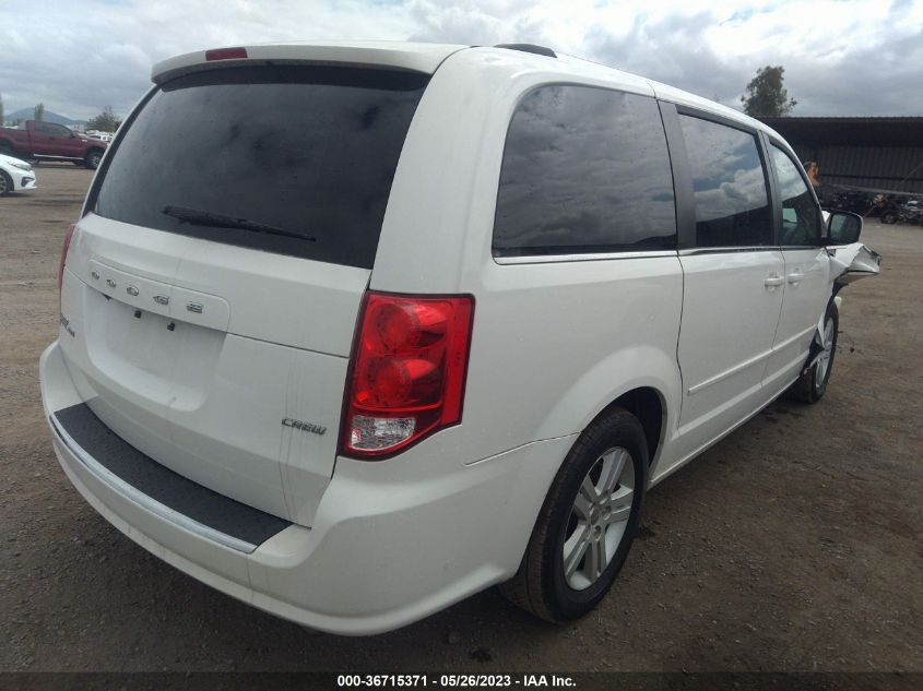 2013 DODGE GRAND CARAVAN CREW - 2C4RDGDG3DR587219