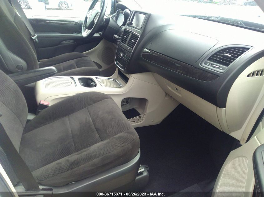 2013 DODGE GRAND CARAVAN CREW - 2C4RDGDG3DR587219