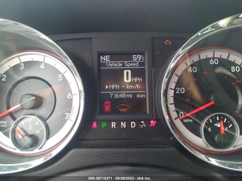2013 DODGE GRAND CARAVAN CREW - 2C4RDGDG3DR587219