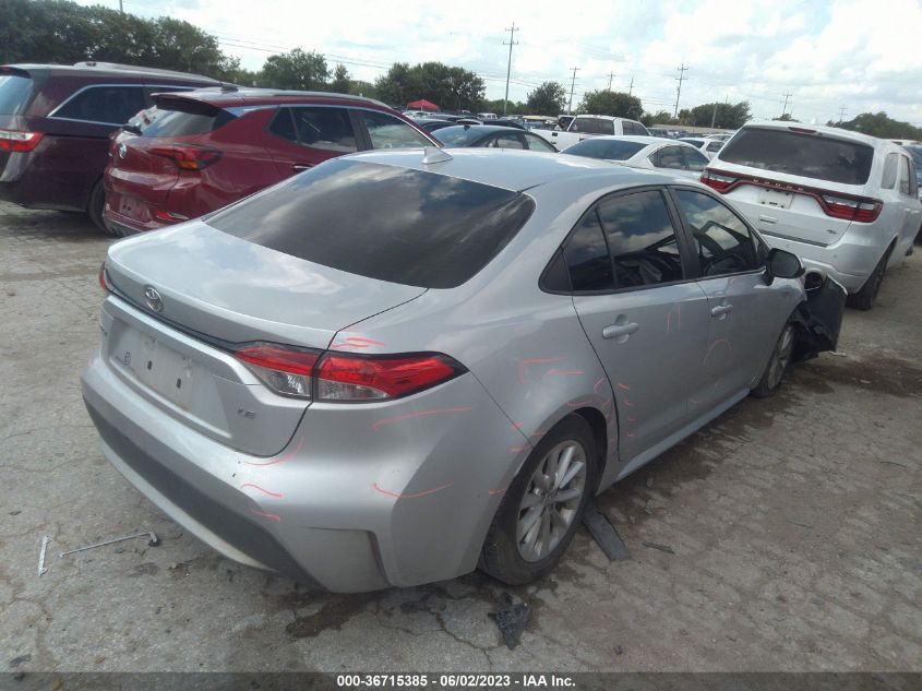 2020 TOYOTA COROLLA LE - 5YFHPRAE3LP032206