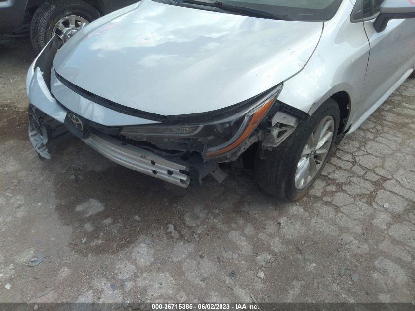 2020 TOYOTA COROLLA LE - 5YFHPRAE3LP032206