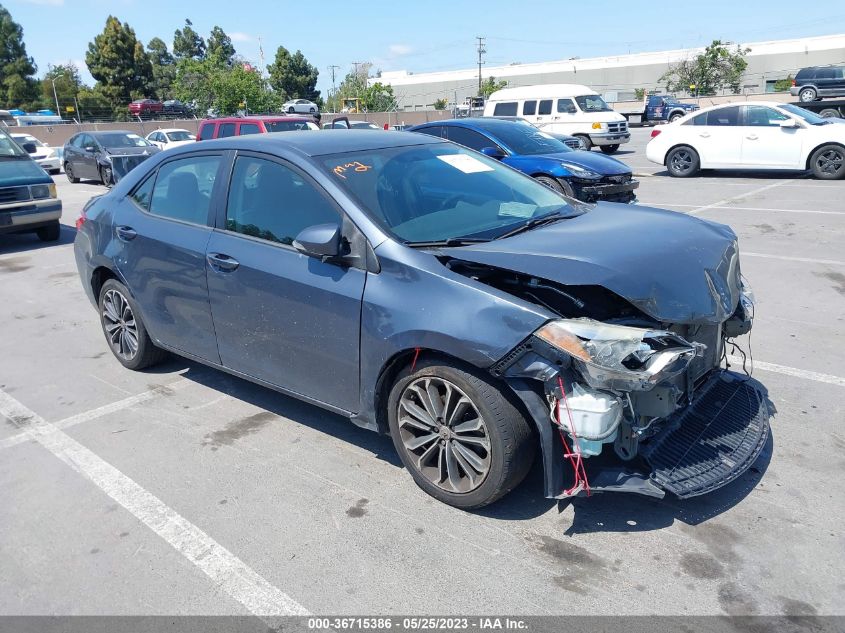 2015 TOYOTA COROLLA L/LE/S/S PLUS/LE PLUS - 5YFBURHE9FP267265