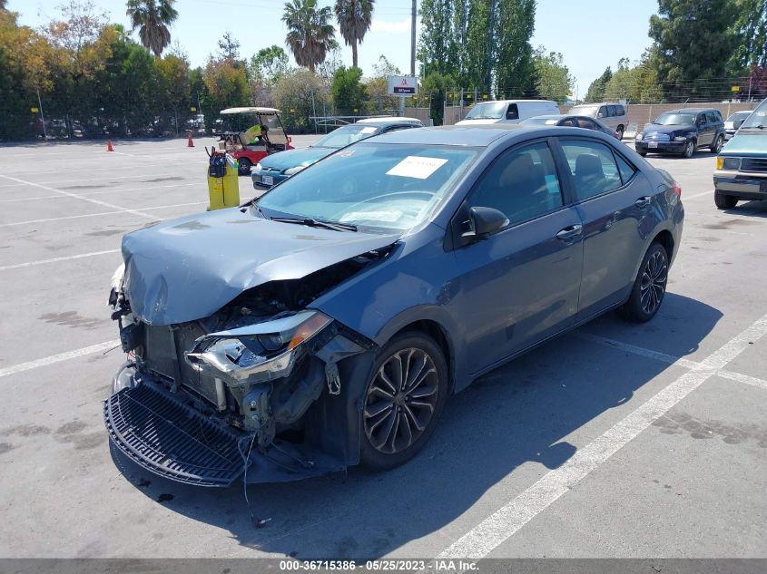 2015 TOYOTA COROLLA L/LE/S/S PLUS/LE PLUS - 5YFBURHE9FP267265