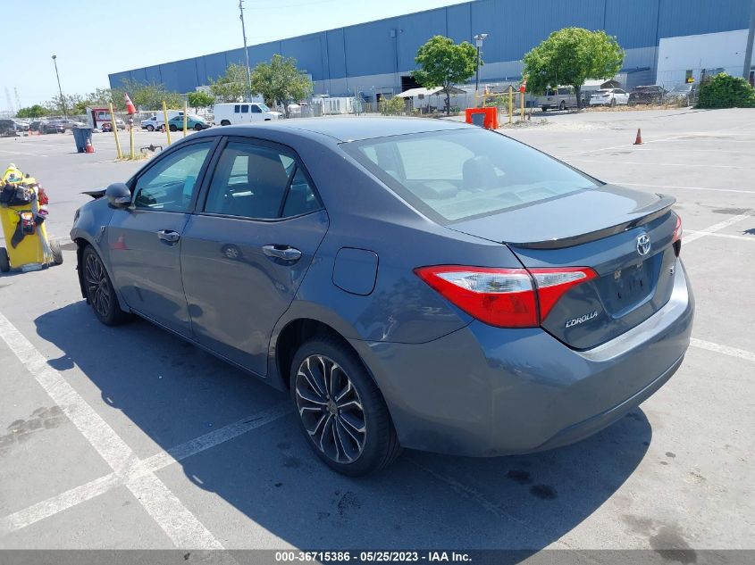 2015 TOYOTA COROLLA L/LE/S/S PLUS/LE PLUS - 5YFBURHE9FP267265