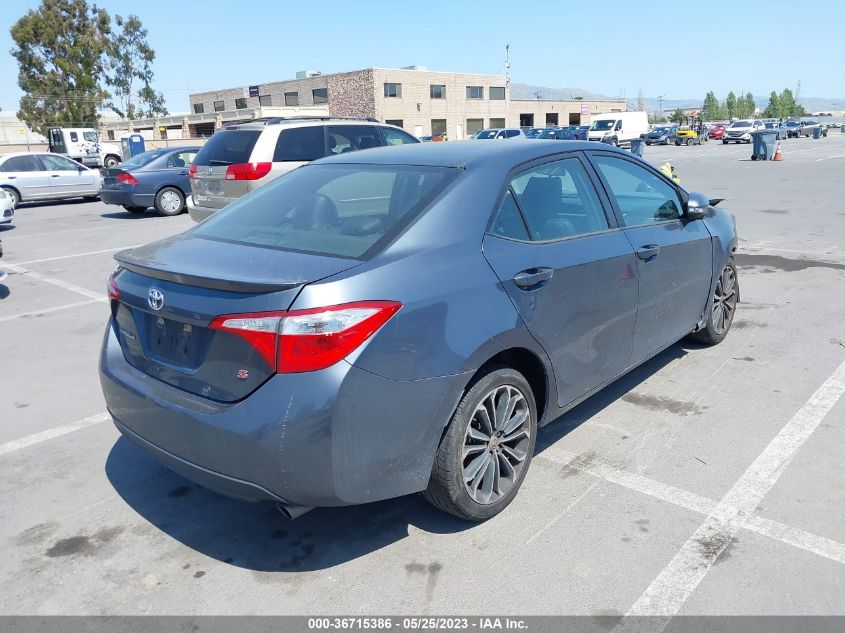 2015 TOYOTA COROLLA L/LE/S/S PLUS/LE PLUS - 5YFBURHE9FP267265