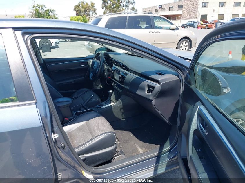 2015 TOYOTA COROLLA L/LE/S/S PLUS/LE PLUS - 5YFBURHE9FP267265