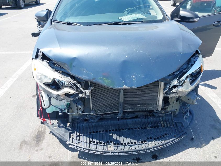 2015 TOYOTA COROLLA L/LE/S/S PLUS/LE PLUS - 5YFBURHE9FP267265