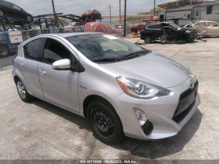 2015 TOYOTA PRIUS C ONE/TWO/THREE/FOUR - JTDKDTB35F1576109
