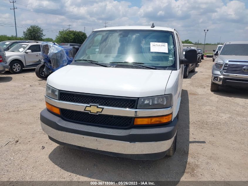 2019 CHEVROLET EXPRESS PASSENGER LT 1GAZGPFGXK1312817