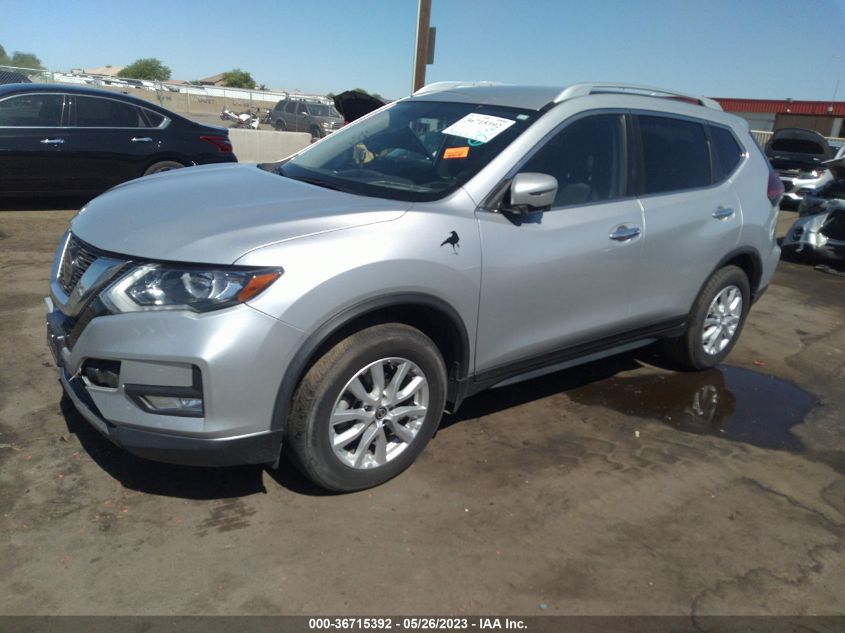 2018 NISSAN ROGUE SV - JN8AT2MV1JW300906