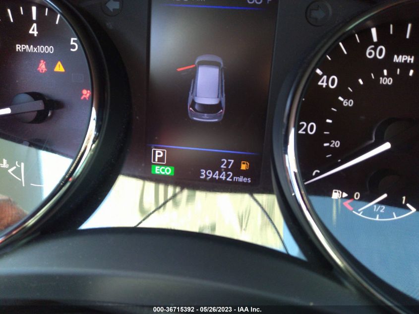 2018 NISSAN ROGUE SV - JN8AT2MV1JW300906