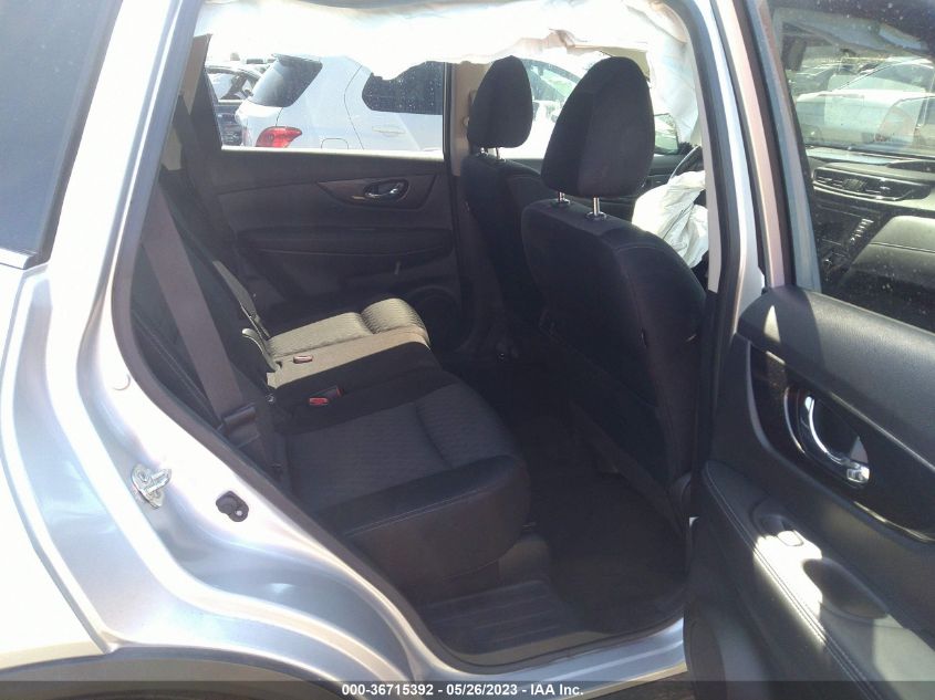 2018 NISSAN ROGUE SV - JN8AT2MV1JW300906