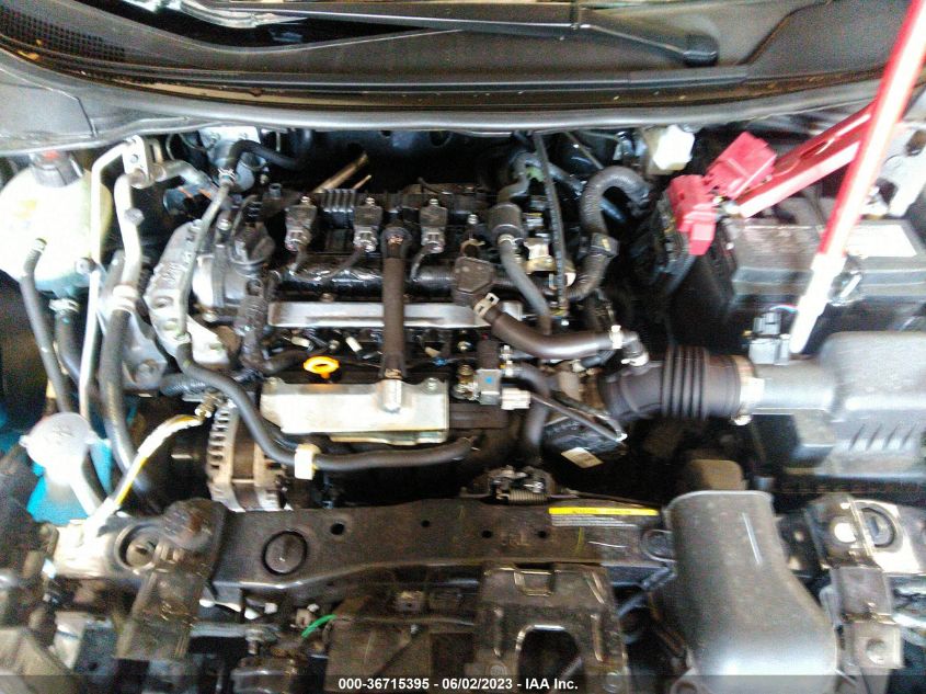2022 NISSAN VERSA SV - 3N1CN8EV7NL850271