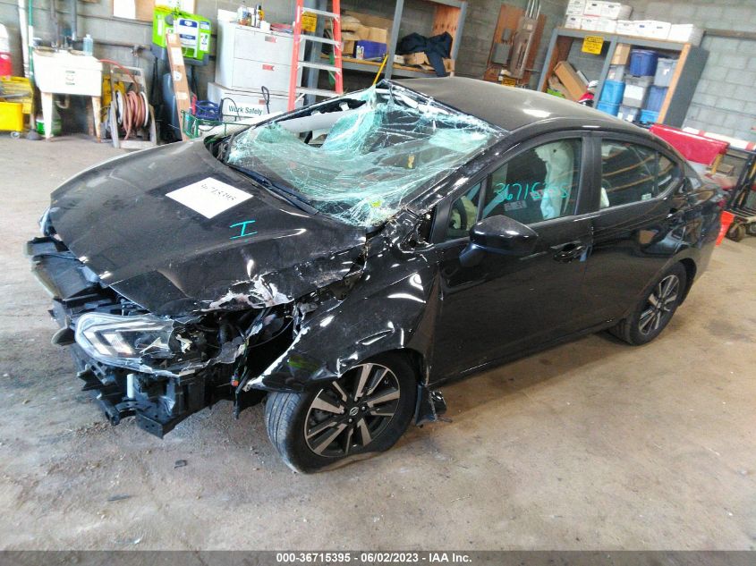 2022 NISSAN VERSA SV - 3N1CN8EV7NL850271