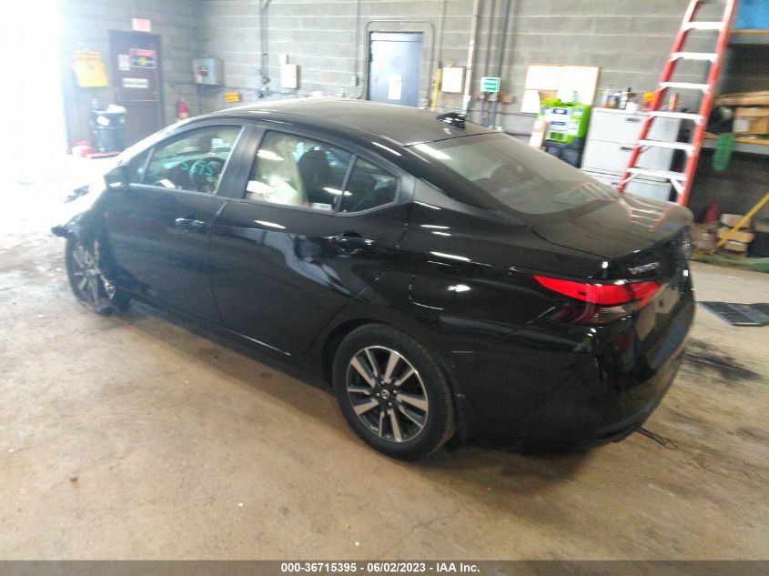 2022 NISSAN VERSA SV - 3N1CN8EV7NL850271