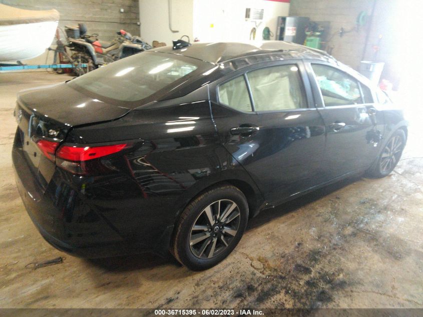 2022 NISSAN VERSA SV - 3N1CN8EV7NL850271