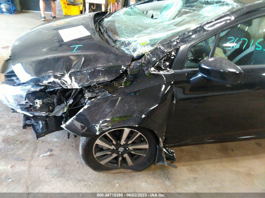 2022 NISSAN VERSA SV - 3N1CN8EV7NL850271